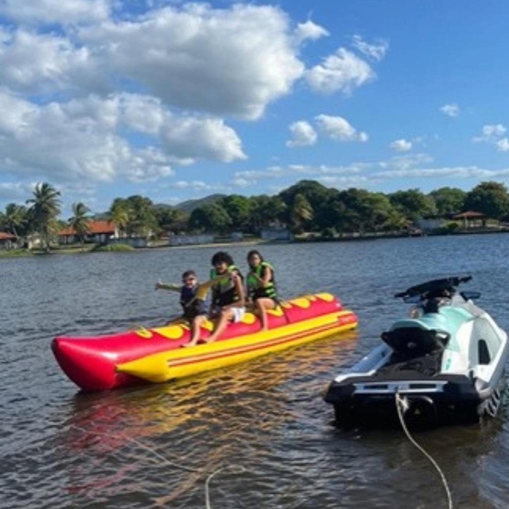 Pousada Paraiso Do Banana - Lagoa Do Banana Caucaia Εξωτερικό φωτογραφία